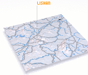 3d view of Lishan