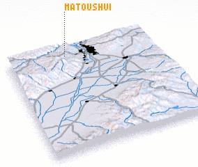3d view of Matoushui