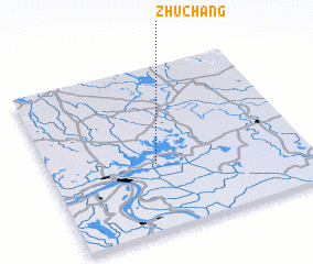 3d view of Zhuchang