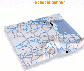 3d view of Dawarblandong