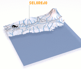 3d view of Selorejo