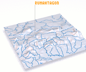 3d view of Rumah Tagon