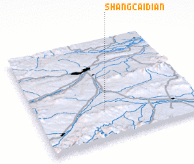 3d view of Shangcaidian