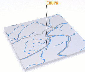 3d view of Chuya