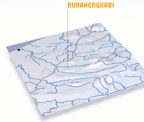 3d view of Rumah Engkabi