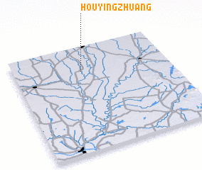 3d view of Houyingzhuang