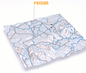 3d view of Feixian