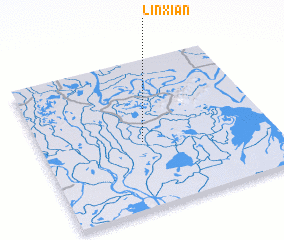 3d view of Linxian