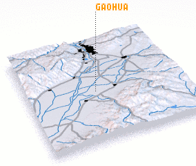 3d view of Gaohua