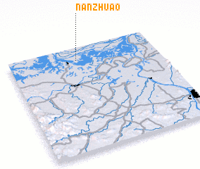 3d view of Nanzhu\