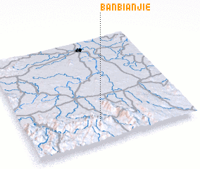 3d view of Banbianjie