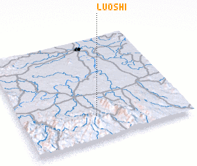 3d view of Luoshi