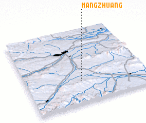 3d view of Mangzhuang