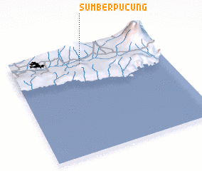 3d view of Sumberpucung