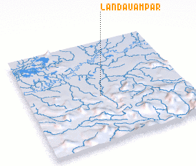 3d view of Landau Ampar