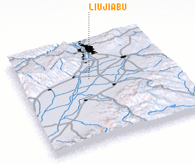 3d view of Liujiabu