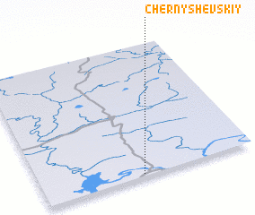 3d view of Chernyshevskiy