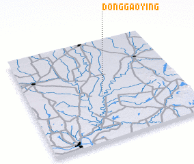 3d view of Donggaoying