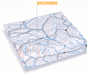 3d view of Qinzhuang