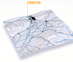 3d view of Chaicun