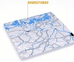 3d view of Huangtubao