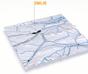 3d view of Shilin