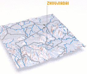 3d view of Zhoujiadai