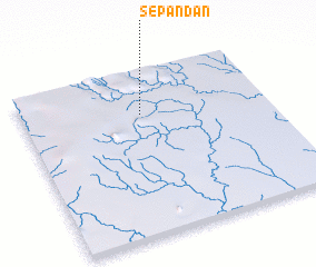 3d view of Sepandan