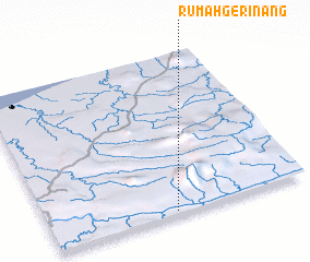 3d view of Rumah Gerinang