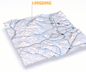 3d view of Longgong