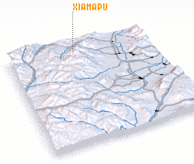 3d view of Xiamapu