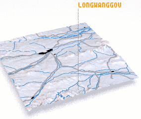 3d view of Longwanggou