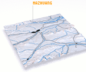 3d view of Mazhuang