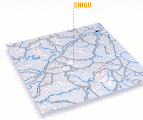 3d view of Shigu