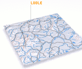 3d view of Luole