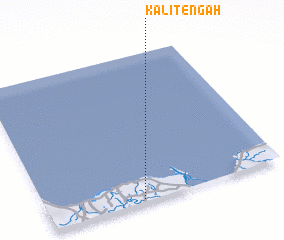 3d view of Kalitengah