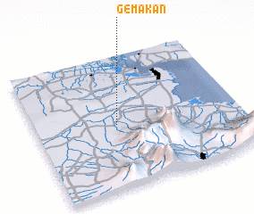 3d view of Gemakan