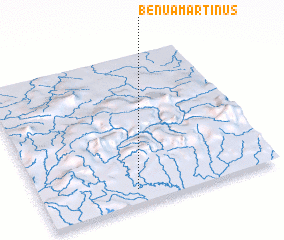 3d view of Benua Martinus