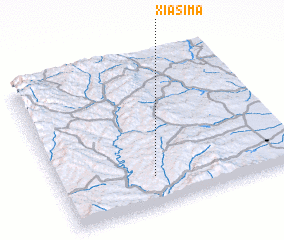 3d view of Xiasima