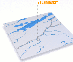 3d view of Yeleninskiy