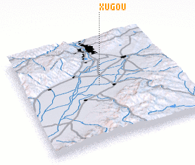 3d view of Xugou