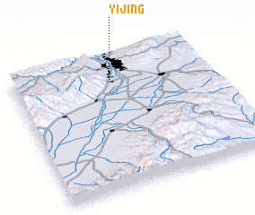3d view of Yijing