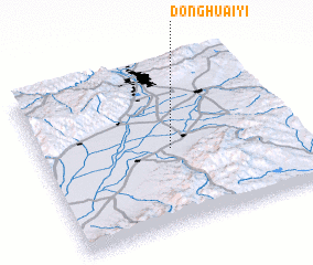 3d view of Donghuaiyi