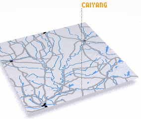 3d view of Caiyang