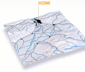 3d view of Xizhai