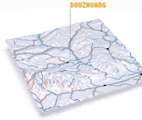 3d view of Douzhuang