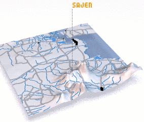 3d view of Sajen