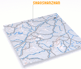 3d view of Shaoshanzhan