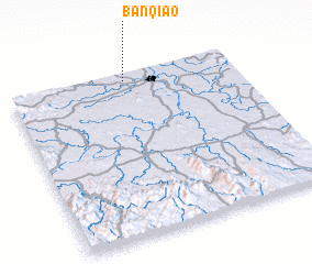 3d view of Banqiao