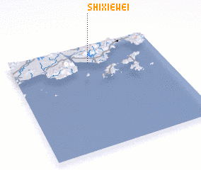 3d view of Shixiewei